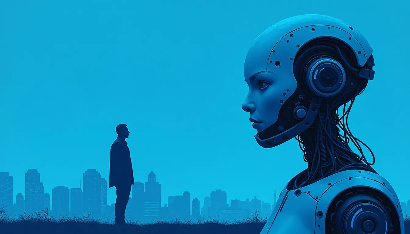 AI: Ally or Threat to Designers? Illustration