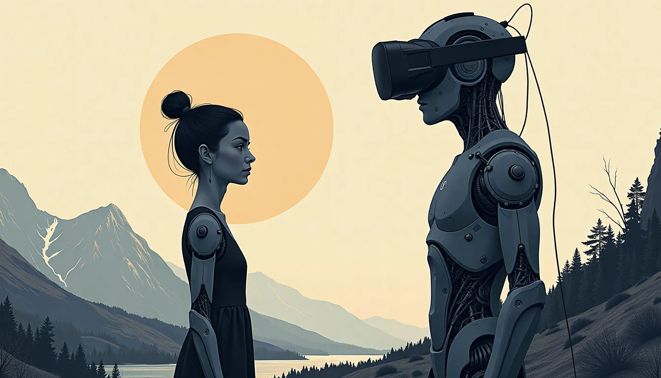 AI's Role in Virtual, Augmented, and Mixed Reality Illustration