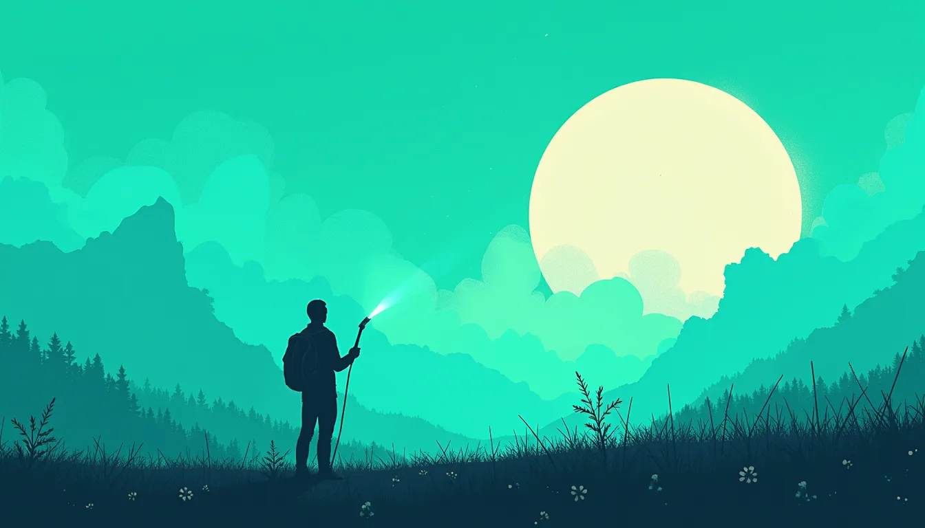 The Excitement of New Tools Illustration