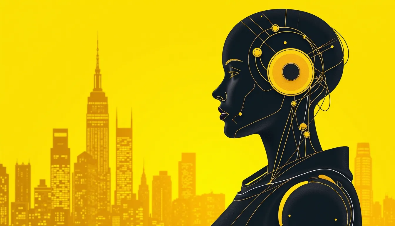 Transformative Role of AI in Product Development Illustration